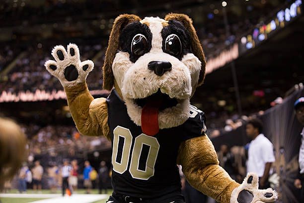 New Orleans Saints mascot